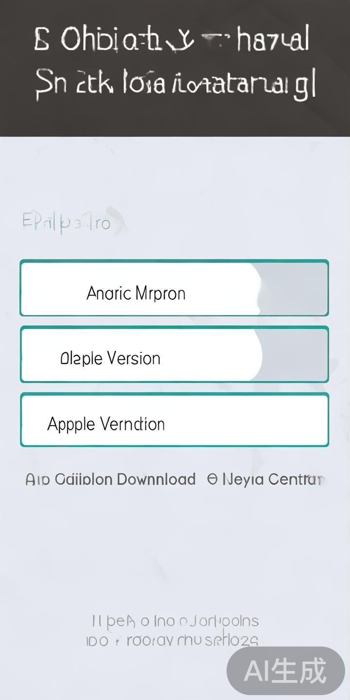 在官网首页，通常会有“安卓版”和“苹果版”两个选择